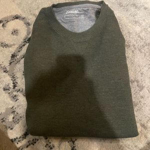 Eddie Bauer thermal size 2xl green